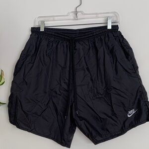 Vintage Nike Black Sports Shorts